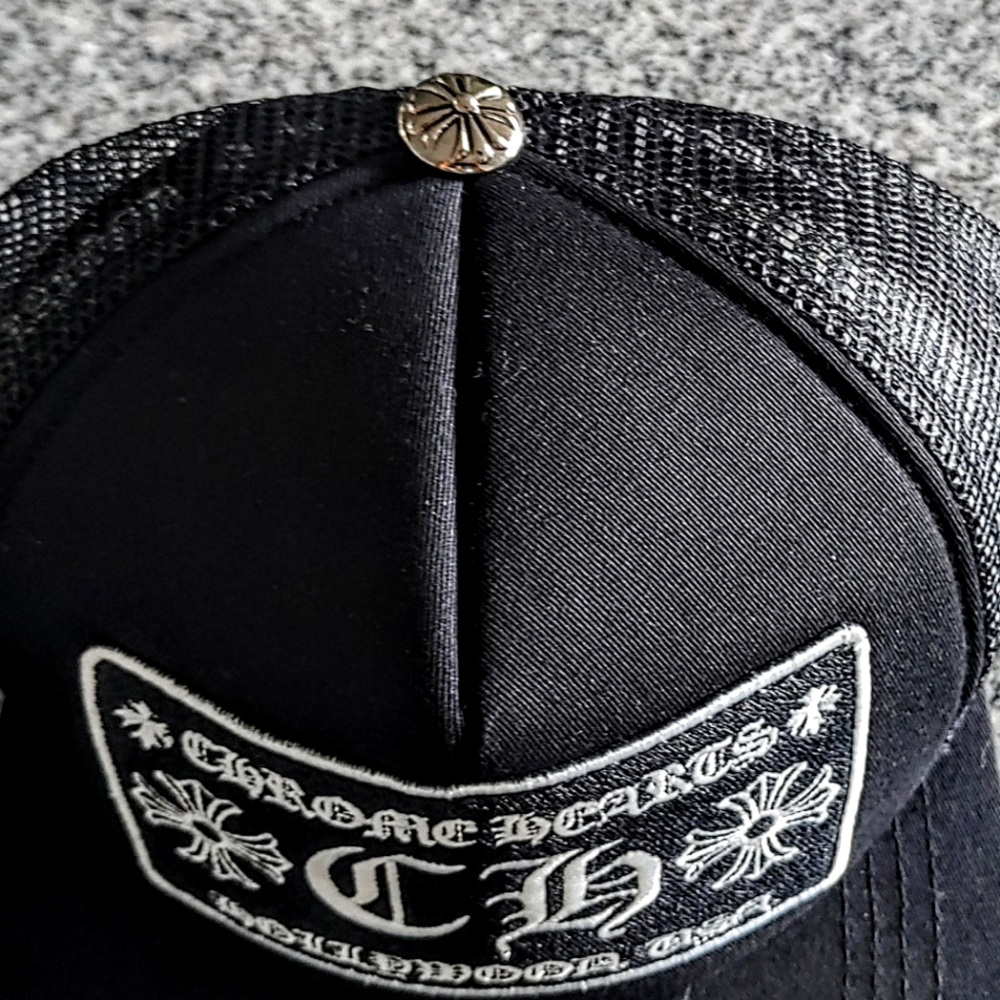 Chrome Hearts Flat Bill Hat